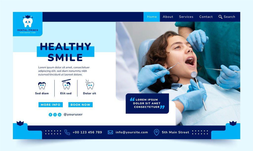 Tener una buena web es fundamental para un sector tan competitivo como el de la odontología